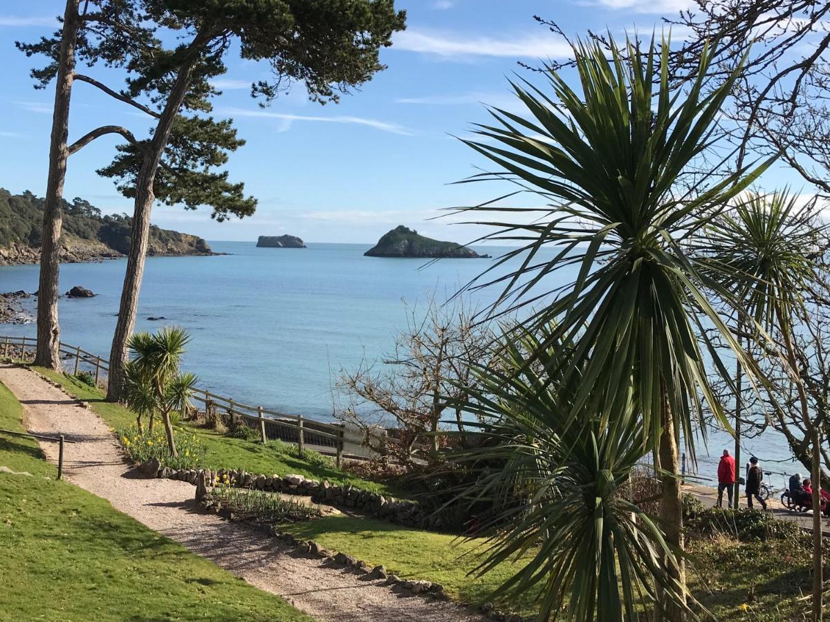 Meadfoot Bay Apartment At Hesketh Crescent Torquay Bagian luar foto