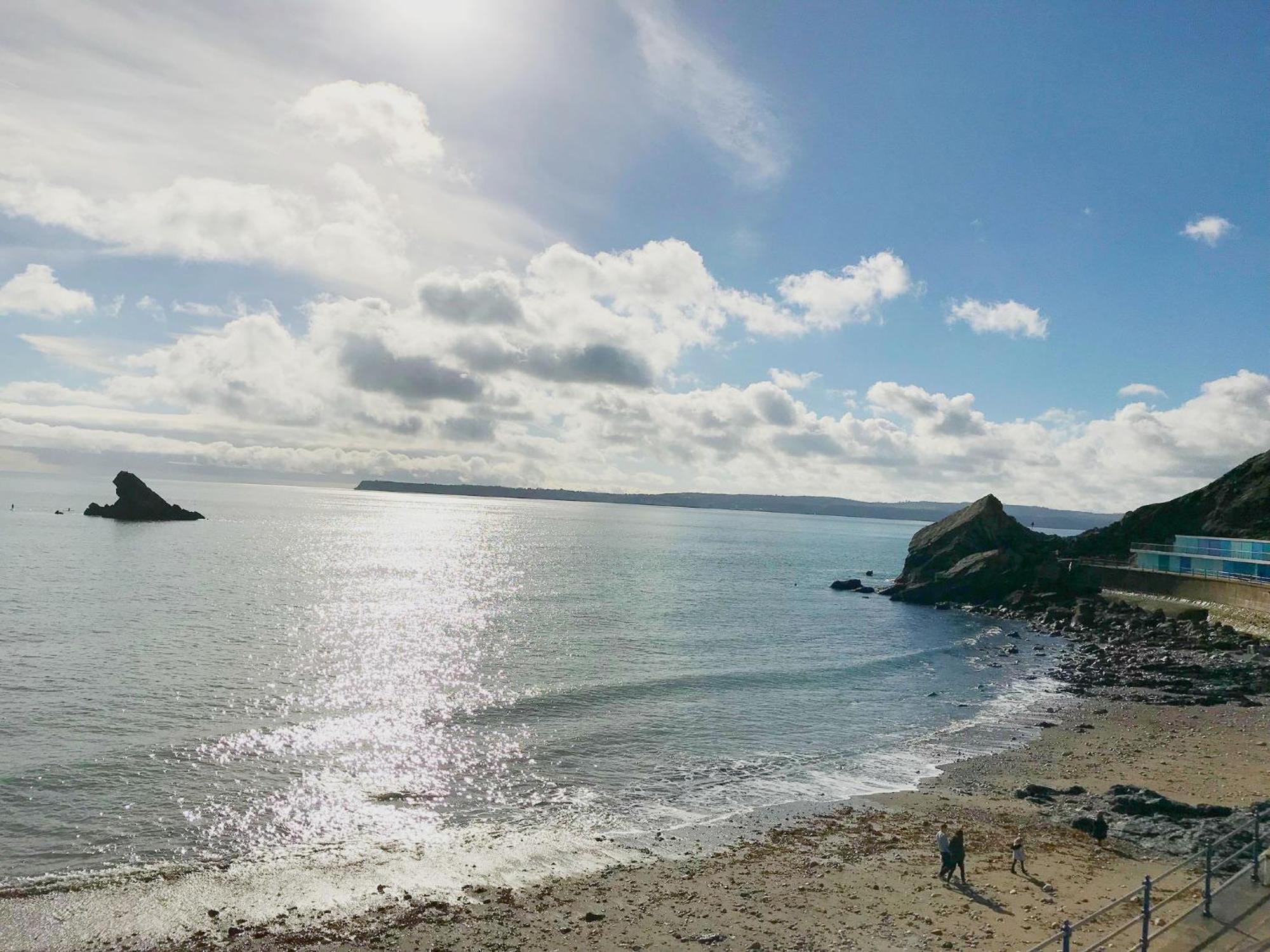 Meadfoot Bay Apartment At Hesketh Crescent Torquay Bagian luar foto